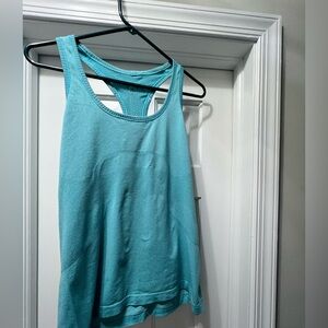 Lululemon Blue Women's Racerback Top Size 10